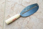 Crude - Asian Peeler Knife Super Sharp Carbon Steel Handmade, Large Size. Fixed Price $16.99.