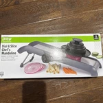 Prep Solutions Adjustable Dial & Slice Chef's Mandoline. Fixed Price $44.90.