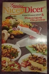 Vintage Genius Is Ingenious Nicer Dicer Food Preparation & Recipe Guide. Fixed Price $7.00.