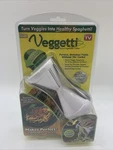 New Veggetti Spiral Vegetable Cutter - As Seen On Tv Turn Veggies Into Spaghetti. Fixed Price $12.99.