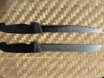 Sabatier Bread And Slicer Knives Made France Stainless Steel 8 Blades (2). Fixed Price $27.00.
