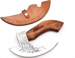 Viking Pizza Axe Cutter Stainless Steel Blade Ergonomic Handle Kitchen Tool. Fixed Price $39.19.