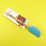 Kitchenaid Spatula Scraper Tool Bamboo Handle Silicone Frosting Applicator Aqua. Fixed Price $19.95.