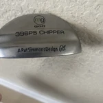 Master Grip Mg Pat Simmons 396PS Chipper Steel 35" Rh. Fixed Price $18.00.