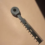 Pampered Chef Replacement Comb Blade For Veggie Spiralizer. Fixed Price $10.00.