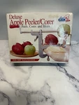 Good Cook Deluxe Table Mount Manual Apple Slicer Peeler/corer. Fixed Price $12.00.