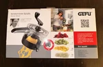 Brand New Sealed Crate & Barrel Gefu Spirelli 2.0 Spiral Slicer W/ Instructions. Fixed Price $11.99.