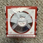 Kate Aspen "a Slice Of Love" Pizza Cutter New In Gift Box Great Favor. Fixed Price $5.88.