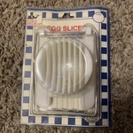 Nip Handy Helpers Br. Egg Slicer Plastic/ Kitchen/utensils/easy Clean/ Dicer/foo. Fixed Price $10.00.