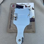 Norpro Stainless Steel Adjustable Chocolate Truffle Cheese Veggie Shaver. Fixed Price $15.00.