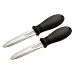Oyster Shucking Knife 2-PACK 3.5 Heavy Duty 420 Stainless Steel Shucker Se.... Fixed Price $29.07.