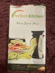 Perfect Kitchen Spiralizer Vegetable Slicer Brand New Never Used. Fixed Price $6.00.