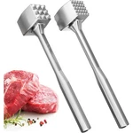 Aluminium Kitchen Meat Tenderizer Mallet Dual-sided Pounder Tool For Steak Veal. Fixed Price $9.32.