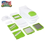 Mainstays 11 Pieces Multi-function Nice Dicer Mandoline, Stainless Steel, Gr. Fixed Price $15.91.