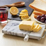 Fox Run 3852 Marble Cheese Slicer With Replacement Wires, White.. Fixed Price $15.00.