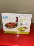 5-BLADE Spiralizer Vegetable Slicer With Powerful Suction Base Strong Heavy Duty. Fixed Price $10.00.