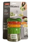 Oxo Softworks 3 Blade Hand Held Spiralizer, Vegetable Noodles. Fixed Price $10.95.