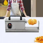 Spiral Tornado Potato Cutter Electric Tower Chip Twister Vegetable Slicer. Fixed Price $189.81.