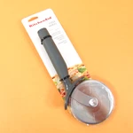 Kitchenaid Gray Pizza Cutter Wheel Stainless Steel Blade Soft Grip Handle New. Fixed Price $24.95.