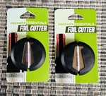 New Lot Of 2 Prepara Essentials Foil Cutter Wine Bottle PR5563368514019 Frees&h. Fixed Price $12.99.