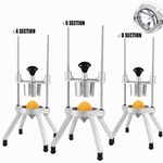 Fruit Dicer 4/6/8 Sections Citrus Lemon Wedge Slicer Vegetable Cutter. Fixed Price $42.19.