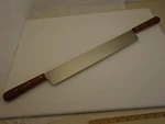 Dexter Usa S18914 Double Wood Handle Cheese Block Knife Inch Blade FACTORY2ND. Fixed Price $57.99.