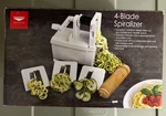 Paderno World Cuisine Williams Sonoma 4-BLADE Spiralizer Veg Slicer A4982800. Fixed Price $19.95.