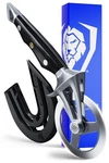 Dalstrong Pizza Cutter Wheel High-carbon Heavy-duty Stainless Steel G10 Hand. Fixed Price $382.47.
