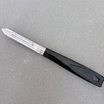 Vintage Ekco Usa Stainless Steel Peeler Corer Black Plastic Handle Kitchen Tool. Fixed Price $15.00.