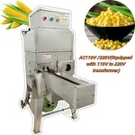 110V/220V 2KW Commercial Corn Kernel Separator Thresher Fresh Sheller. Fixed Price $5316.68.