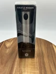 Cole & Mason England Battersea Electric Salt Pepper Grinder Mill Stainless Steel. Fixed Price $24.97.