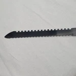 Charter 2000 Food Slicer Stainless Steel Twin Carving Blade 8 Inch No Sharpening. Fixed Price $25.00.