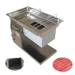 Techtongda 110V Qh Meat Slicer Desktop Cutter With 3MM Blade Stainless Steel. Fixed Price $1225.00.