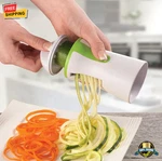 3IN1 Vegetable Spiralizer Slicer Cutter Zucchini Pasta Noodle Spaghetti Maker. Fixed Price $16.99.