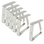 Honbay 6PCS Stainless Steel Large Strong Clip,tablecloth Clamp Holder,.... Fixed Price $12.26.