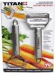 Stainless Steel Blade Vegetable Peeler Julienne Tool With Garnishing Feature -. Fixed Price $90.86.