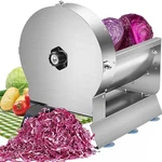 Commercial Vegetable Slicer, 2-IN-1 Electric & Manual, Adjustable 13MM. Fixed Price $149.99.