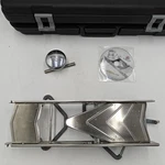 De Buyer 1830 France La Mandoline V Professional Slicer W/ Case Incomplete 90%. Fixed Price $54.68.