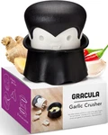 Ototo Gracula Garlic Crusher & Peeler For Ginger, Nuts, Chili, Herbs - Goth Gift. Fixed Price $29.92.