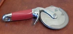 Rare Red Kitchenaid Professional Empire Pizza Cutter Wheel Finger Guard W/shield. Fixed Price $50.00.