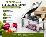Heavy Duty Vegetable Chopper 8 Blade Onion Dicer Food Cutter Kitchen Slicer. Fixed Price $69.99.