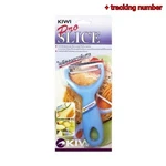 Kiwi Pro Wavy Blade Peeler Zigzag Stainlesssteel Slicer Thai Papaya Salad. Fixed Price $9.90.