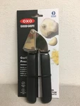 Oxo Good Grips Black Rubber/stainless Steel Garlic Press. Fixed Price $19.82.