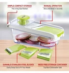 Brentwood KA-5040G Julienne Mandolin Blade Food Slicer, Standard, White. Fixed Price $49.97.