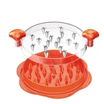 Vertdens Chicken Shredder, Pro 10"L X 9"W 3.5"H, Orange. Fixed Price $25.99.