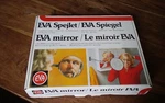 Rare Vtg Retro 1970S Eva Reversible Extension Bathroom Mirror Denmark New In Box. Fixed Price $54.19.
