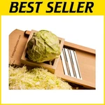 Traditional Wooden Vegetable Slicer For Sauerkraut & Coleslaw Easy To Clean-. Fixed Price $158.39.