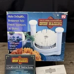 New Great American Steakhouse Onion Machine Blooming Telebrands. Fixed Price $45.99.