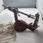 Apple Peeler, Back To Basics Red. Fixed Price $9.75.