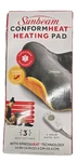 Sunbeam Conformheat Heating Pad W/xpressheat. Fixed Price $29.99.